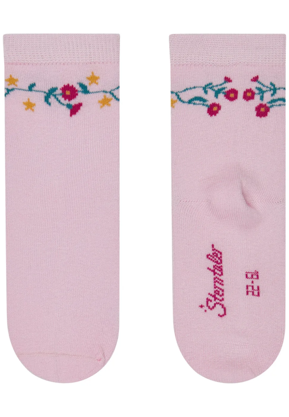 Socken 3er Pack Tukan Blumen