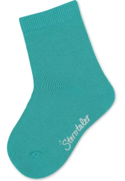 Socken 2er-Pack uni aus Baumwollmischung