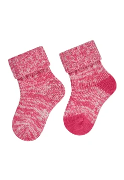 Socken 2er Pack Wolle mit Umschlag