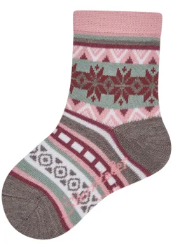 Socken Karo aus Wolle