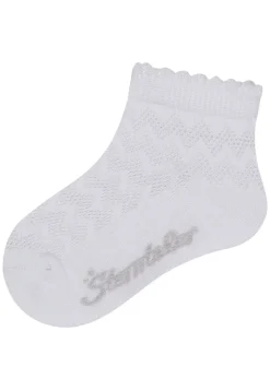 Socken kurz aus merzerisierter Baumwolle