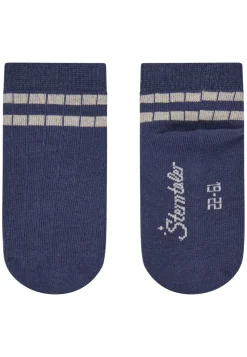 Socken kurz 3er Pack Tiger Blätter