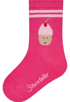 Socken lang Eis Muffin