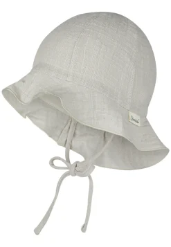 Sonnenhut aus Baumwoll Musselin mit Nackenschutz