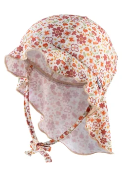 Sonnenhut Blumen mit Nackenschutz & UV-Schutz 50+