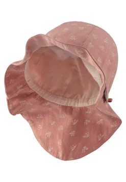 Sonnenhut Sträußchen UV Schutz mit Nackenschutz