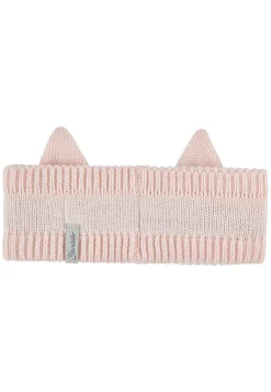 Stirnband Katze mit Ohren und Fleece-Futter