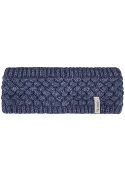 Stirnband mit Struktur und Fleece-Futter