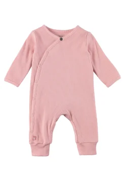 Strampler Rippjersey mit Bündchen