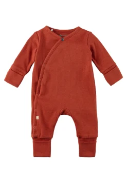 Strampler Rippjersey mit Kratzschutz
