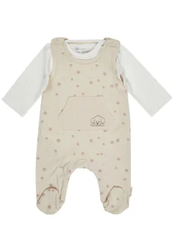 Strampler-Set Jersey Pfoten