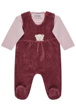 Strampler Set Nicki Bär mit Hasen Shirt