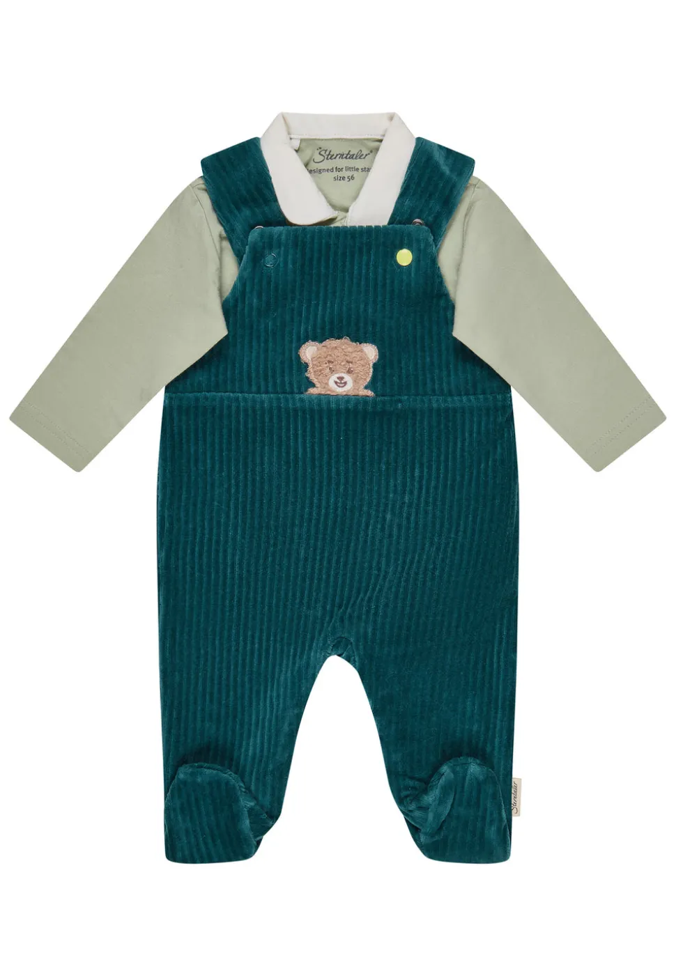 Strampler Set Nicki Bär mit Shirt