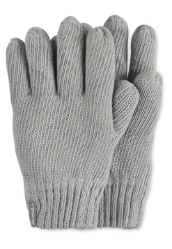 Strick-Fingerhandschuh aus Baumwolle