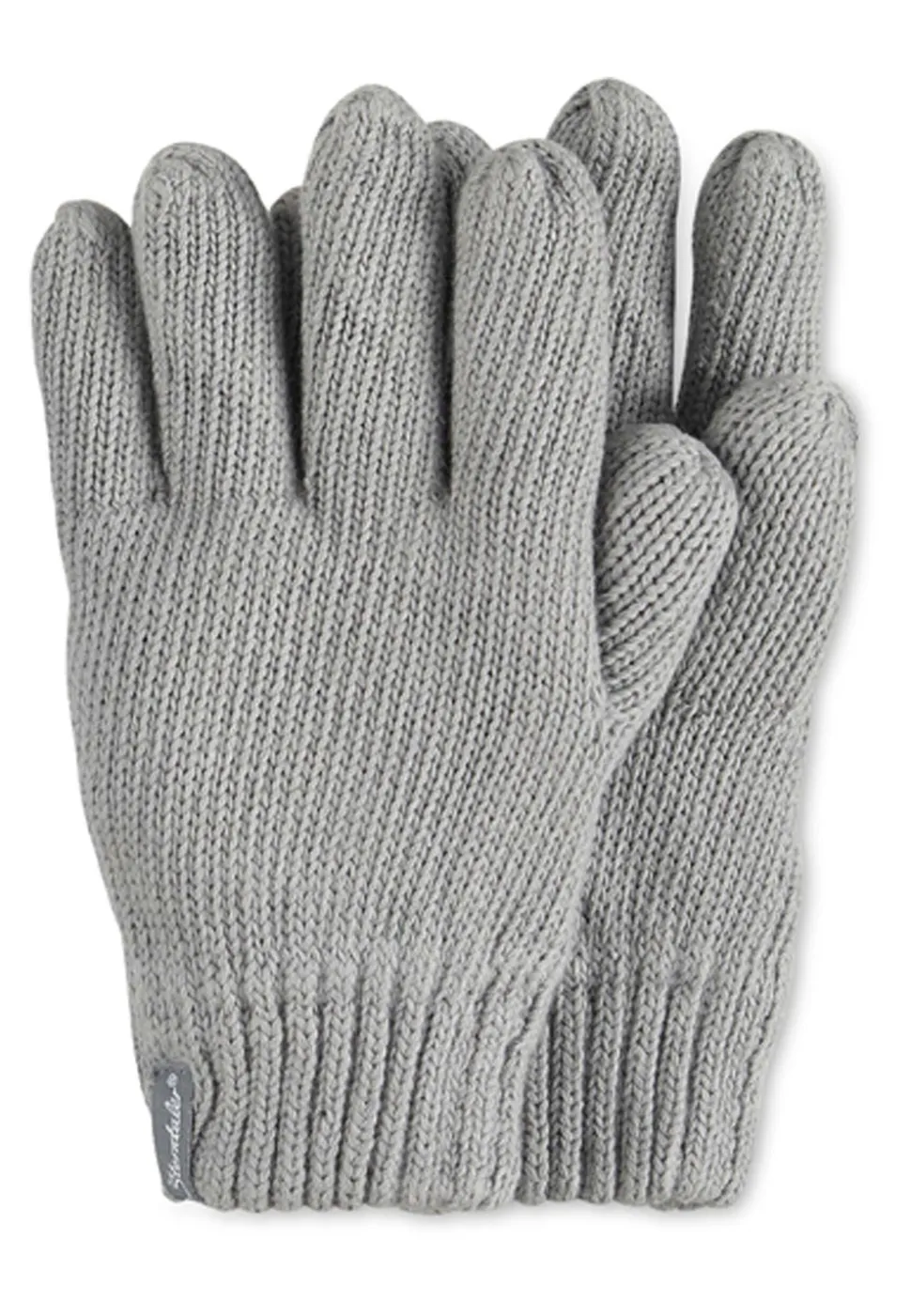 Strick-Fingerhandschuh aus Baumwolle