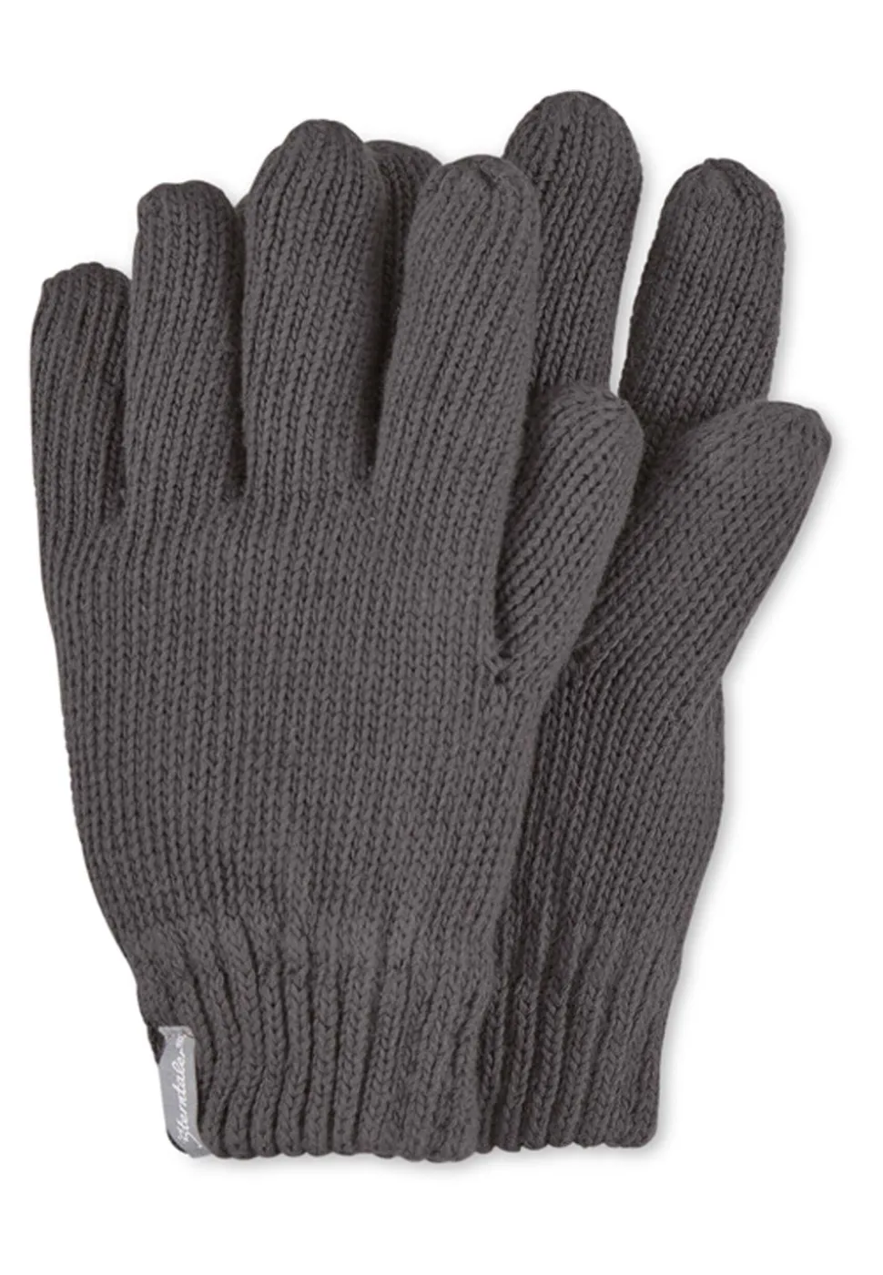 Strick-Fingerhandschuh aus Baumwolle