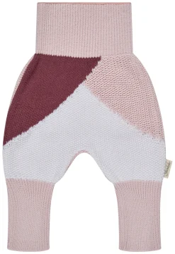Strickhose Colorblocking aus Baumwolle