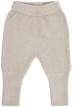 Strickhose mit Struktur & Mitwachsbund