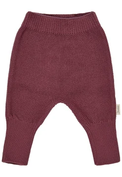 Strickhose mit Struktur & Mitwachsbund