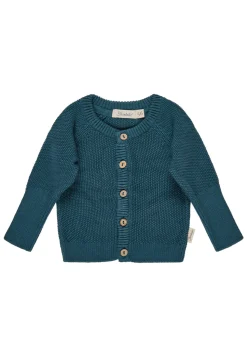 Strickjacke – Struktur & Mitwachsbündchen