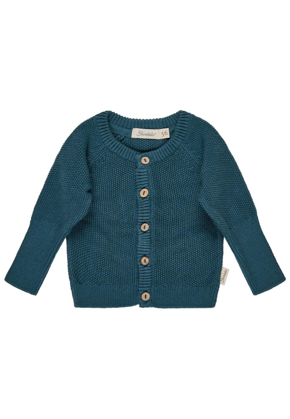 Strickjacke – Struktur & Mitwachsbündchen