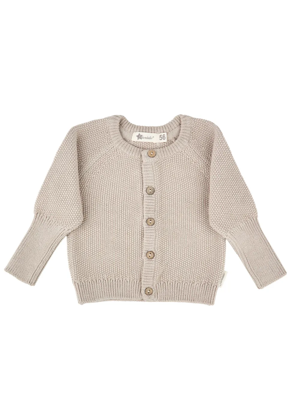 Strickjacke – Struktur & Mitwachsbündchen