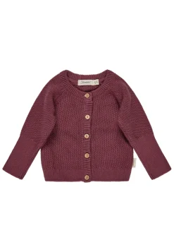 Strickjacke – Struktur & Mitwachsbündchen
