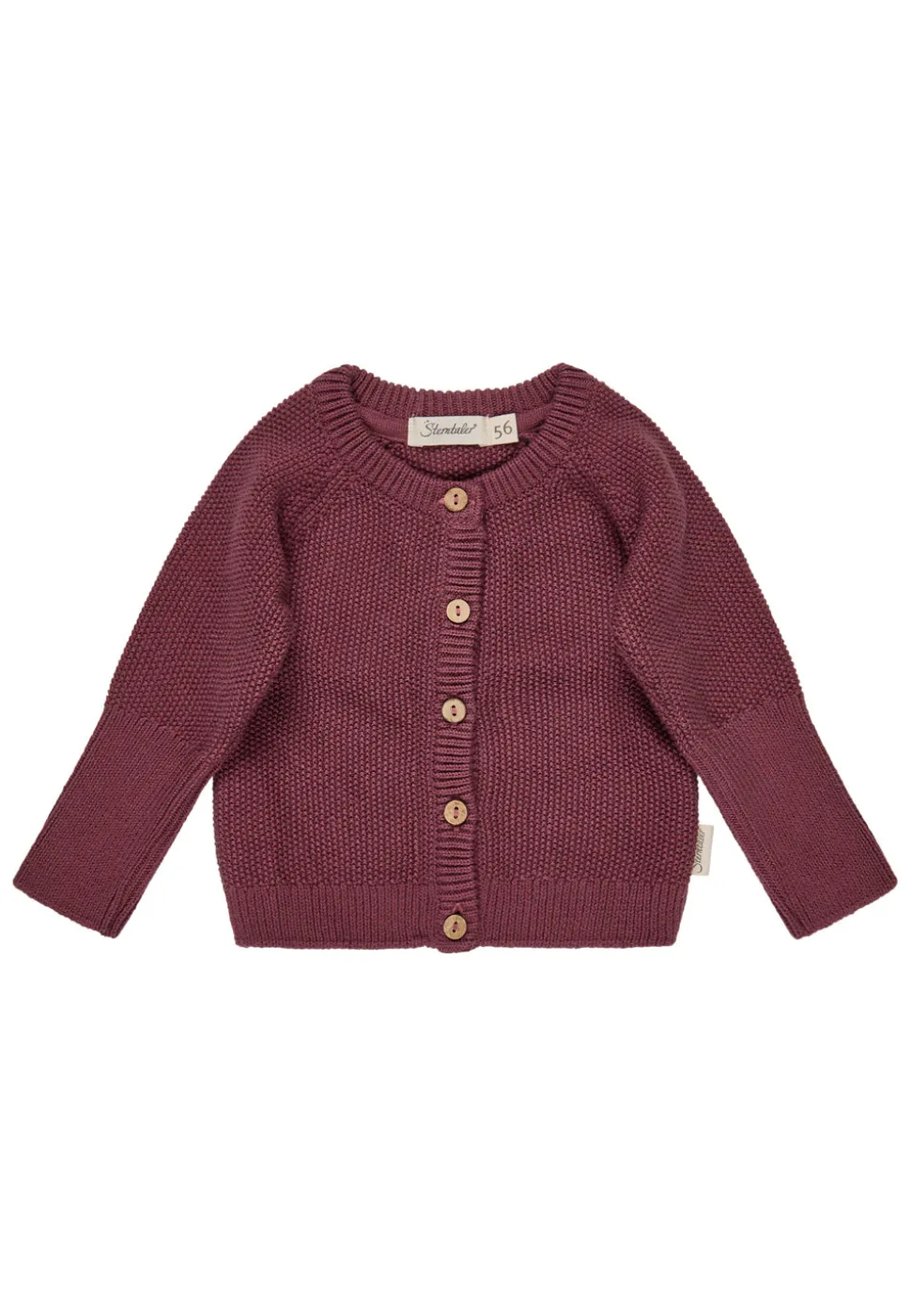 Strickjacke – Struktur & Mitwachsbündchen