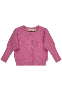 Strickjacke – Struktur & Mitwachsbündchen