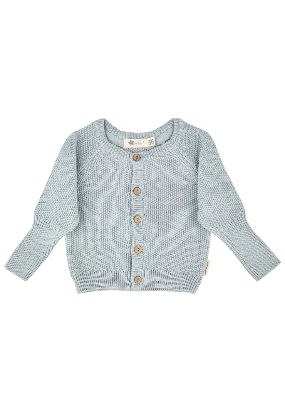 Strickjacke – Struktur & Mitwachsbündchen