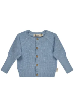 Strickjacke – Struktur & Mitwachsbündchen