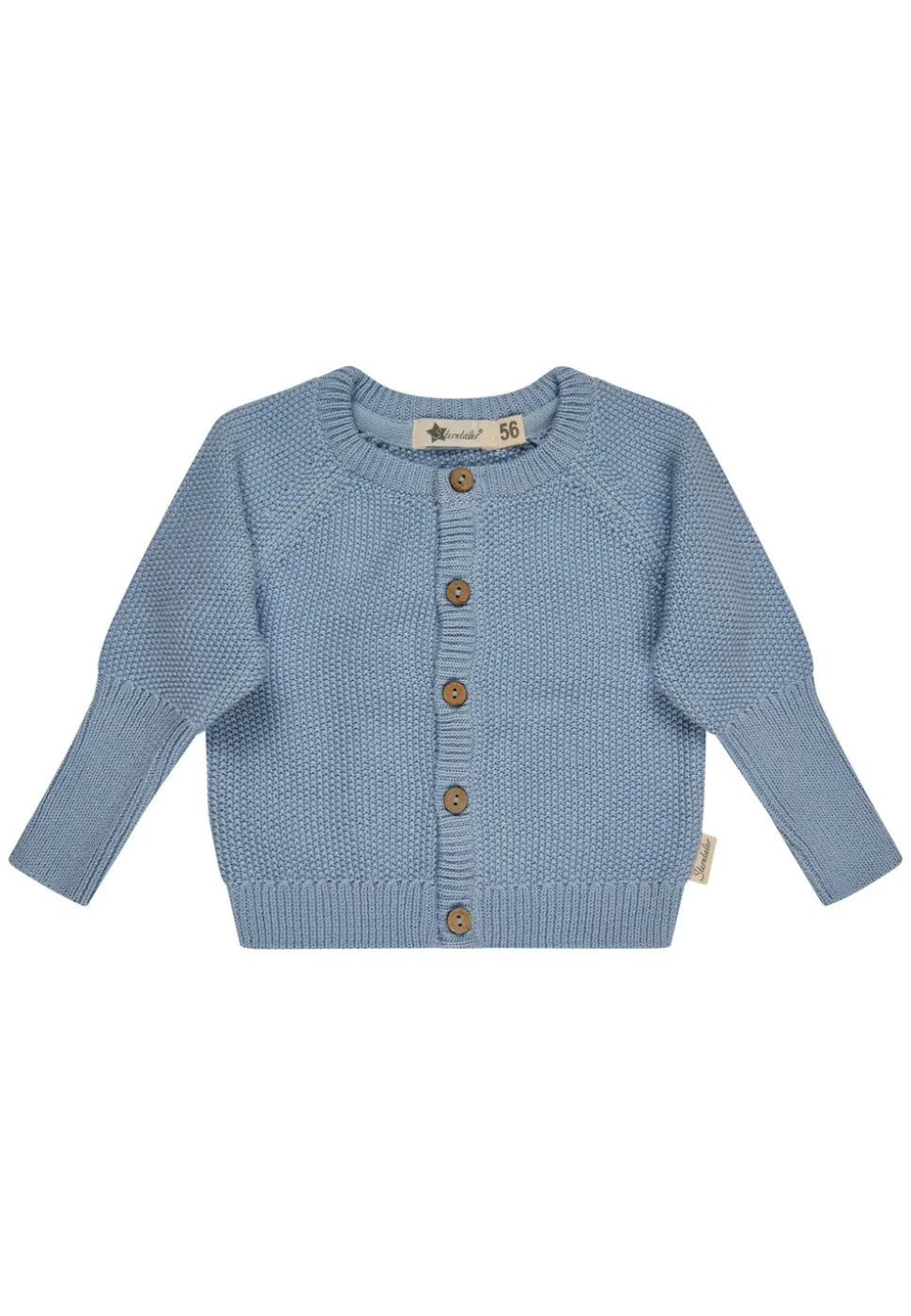Strickjacke – Struktur & Mitwachsbündchen
