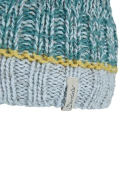 Strickmütze Farbmix mit Fleece-Futter