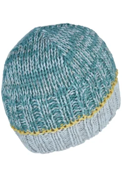 Strickmütze Farbmix mit Fleece-Futter