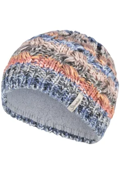 Strickmütze Farbmix mit Wollanteil