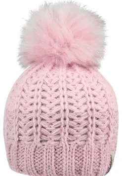 Strickmütze Farbverlauf mit Pompon