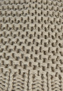 Strickmütze Mouline mit Ohrenklappen