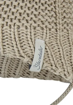 Strickmütze Mouline mit Ohrenklappen