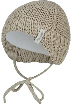 Strickmütze Mouline mit Ohrenklappen
