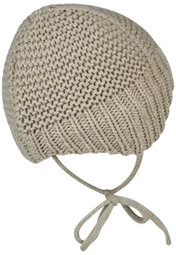 Strickmütze Mouline mit Ohrenklappen