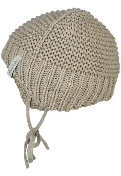 Strickmütze Mouline mit Ohrenklappen
