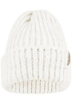 Strickmütze Soft Touch mit Umschlag