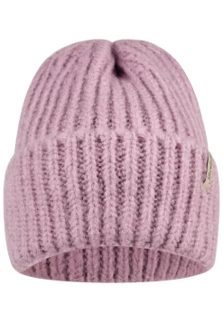 Strickmütze Soft Touch mit Umschlag
