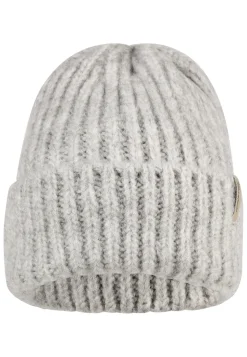 Strickmütze Soft Touch mit Umschlag
