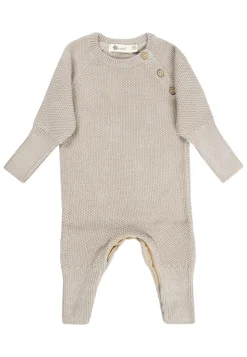 Strickoverall mit Mitwachsbündchen