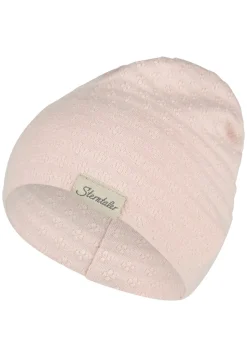 Struktur-Beanie mit zwei Tragevarianten