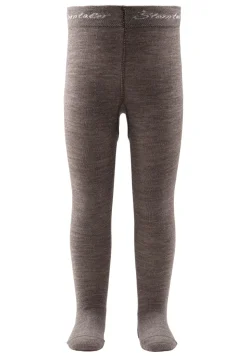 Strumpfhose aus Wolle - Uni