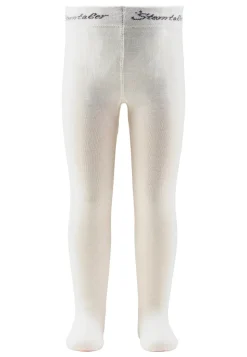Strumpfhose aus Wolle - Uni
