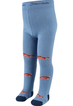 Strumpfhose Autos aus Baumwollmix