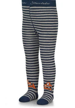 Strumpfhose mit Motiv Bagger